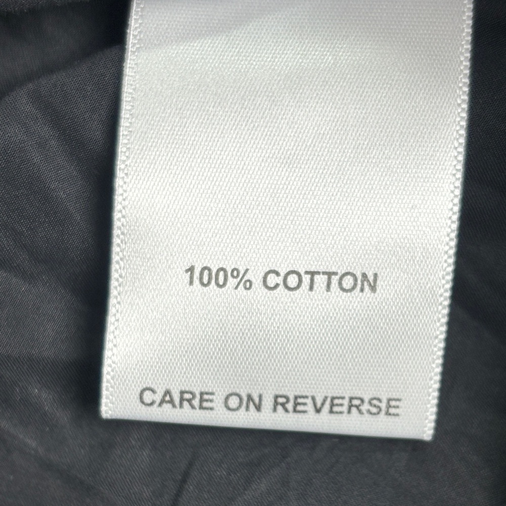Billy Reid Black Dress Shirt - Picture 5 of 9